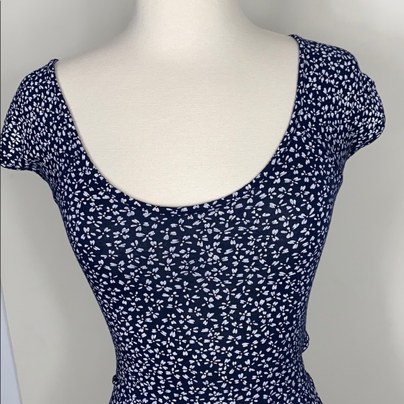 CLUB L ASOS skater floral cross back dress - Picture 10 of 16